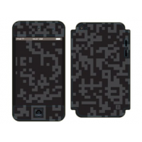 Skin Sticker iPod 4 QR code